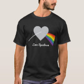 Liefdesspectrum T-shirt (Voorkant)