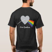 Liefdesspectrum T-shirt (Achterkant)
