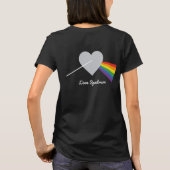 Liefdesspectrum T-shirt (Achterkant)