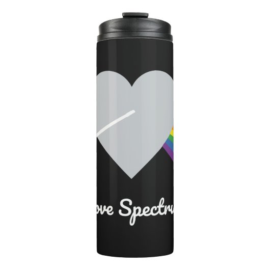 Liefdesspectrum Thermosbeker (Voorkant)