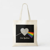 Liefdesspectrum Tote Bag (Achterkant)