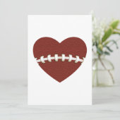 liefdessport football kaart (Staand voorkant)