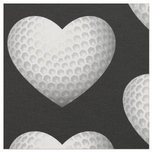liefdessporter voor golfsport stof