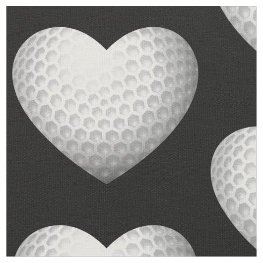 liefdessporter voor golfsport stof (Close Up)
