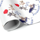 liefdesspringen cadeaupapier (Rol Hoek)