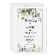 Liefdesspruiten: Een eucalyptus groen bruiloft