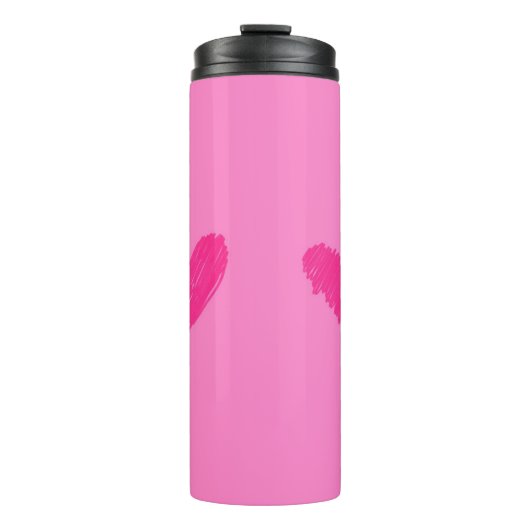 liefdesstijl thermosbeker (Voorkant)