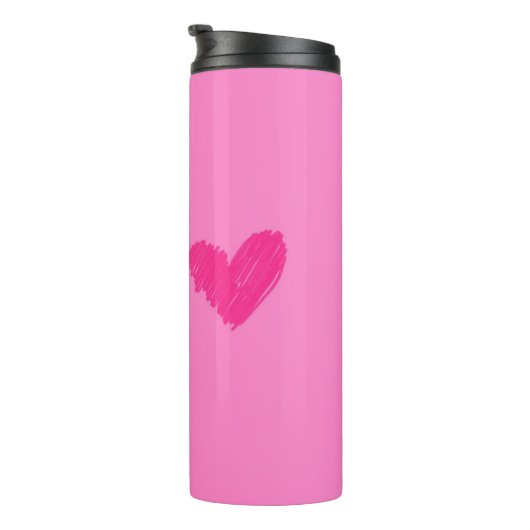 liefdesstijl thermosbeker (Geroteerd rechts)