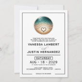 Liefdesstrand Kaart (Voorkant)