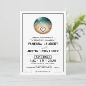 Liefdesstrand Kaart (Staand voorkant)