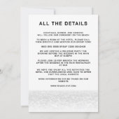 Liefdesstrand Kaart (Achterkant)