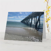 Liefdesstrand Kaart (Gele Bloem)