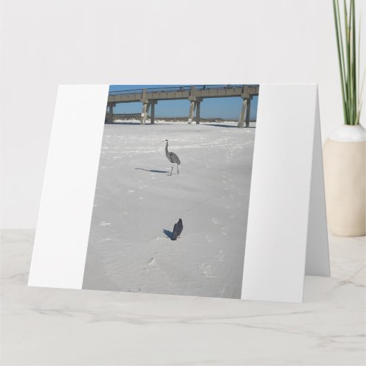 Liefdesstrand Kaart (Voorkant)