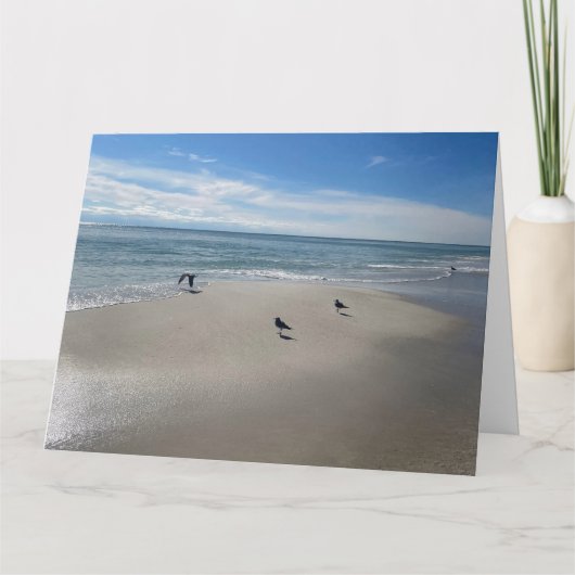 Liefdesstrand Kaart (Voorkant)