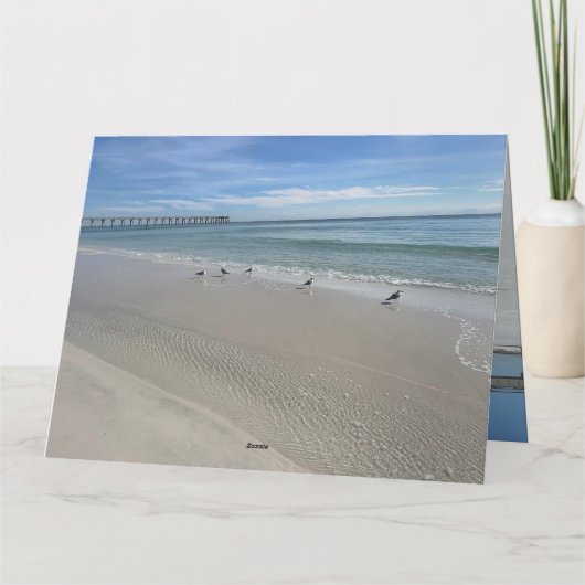 Liefdesstrand Kaart (Achterkant)