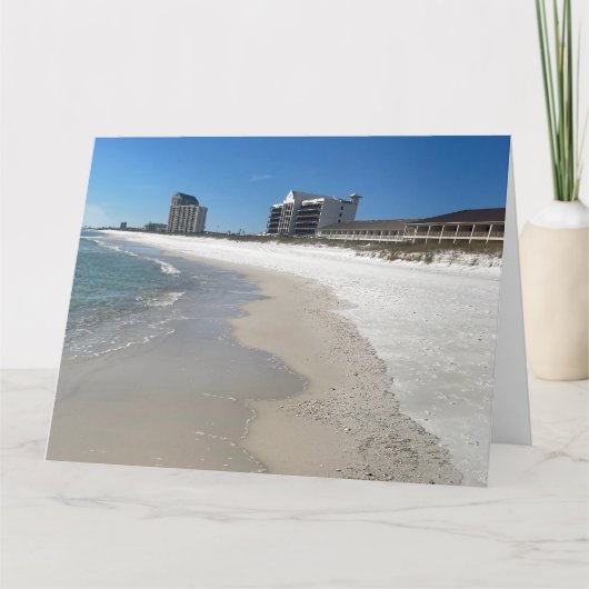 Liefdesstrand Kaart (Voorkant)