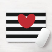 liefdesstrepen muismat (Met muis)