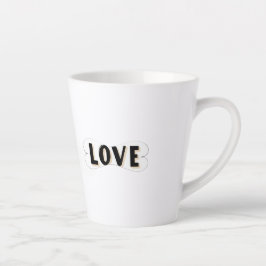 Liefdesstroom Latte Mok