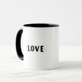 Liefdesstroom Mok (Voorkant links)