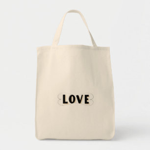 Liefdesstroom Tote Bag