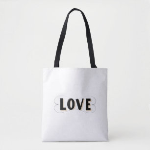 Liefdesstroom Tote Bag