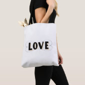 Liefdesstroom Tote Bag (Dichtbij)