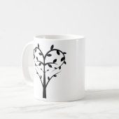 liefdesstructuur  koffiemok (Voorkant links)