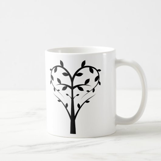 liefdesstructuur  koffiemok (Rechts)