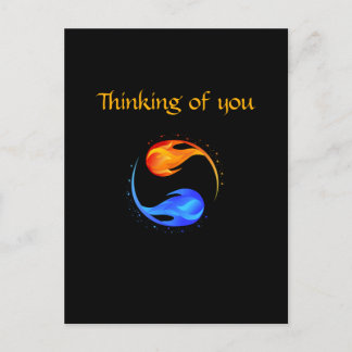 Liefdessymbool- Briefkaart