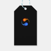 Liefdessymbool Cadeaulabel (Voorkant)