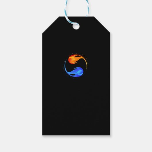 Liefdessymbool Cadeaulabel (Voorkant)