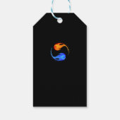 Liefdessymbool Cadeaulabel (Achterkant)