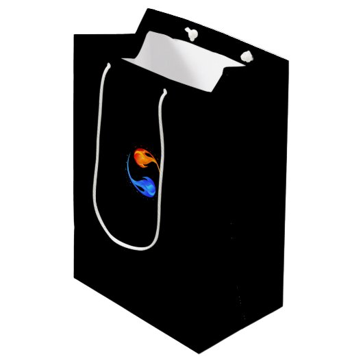 Liefdessymbool Medium Cadeauzakje (Voorkant Gekanteld)