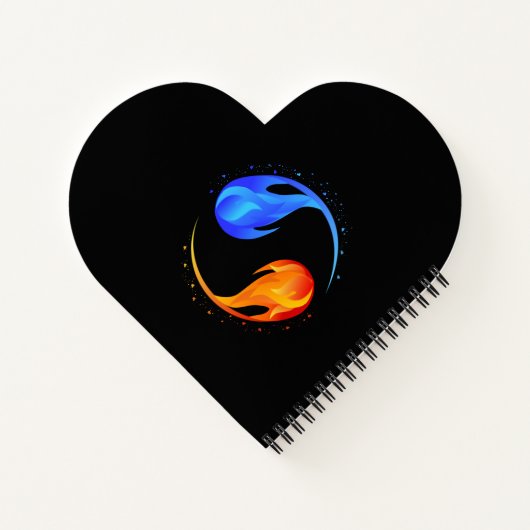 Liefdessymbool Notitieboek (Achterkant)