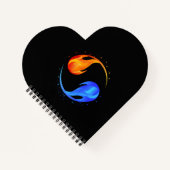 Liefdessymbool Notitieboek (Voorkant)