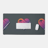 Liefdessymbool Pen Bureaumat (Keyboard & Muis)
