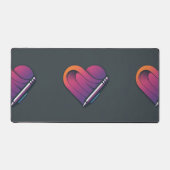 Liefdessymbool Pen Bureaumat (Voorkant)