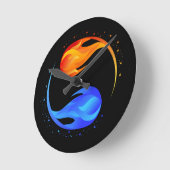 Liefdessymbool Ronde Klok (Hoek)