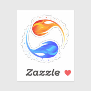 Liefdessymbool Sticker