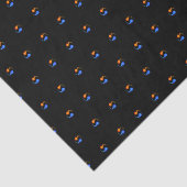 Liefdessymbool Tissuepapier (Detail)