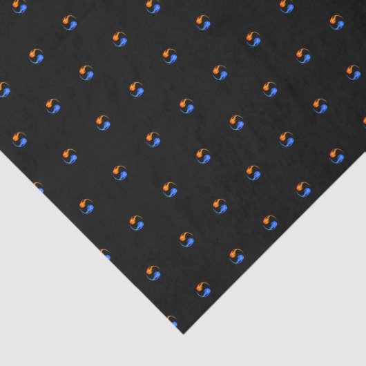 Liefdessymbool Tissuepapier (Detail)