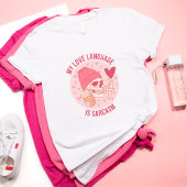 Liefdestaal is sarcasme Schattige Anti Valentijnsd T-shirt