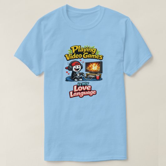 Liefdestaal T-shirt (Design voorkant)