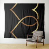 Liefdestapijt Wandkleed (In Situ (horizontaal))