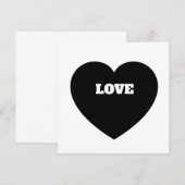 Liefdesteken (Voorkant / Achterkant)