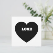 Liefdesteken (Staand voorkant)