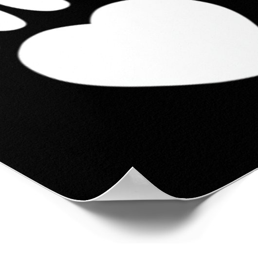 Liefdesteken American Sign Language Doofbewustzijn Poster (Hoek)