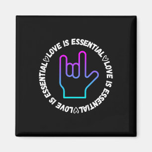 Liefdesteken Disability Awareness Magneet