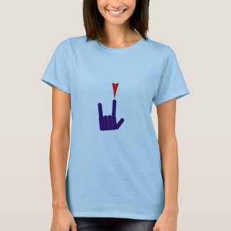liefdesteken t-shirt