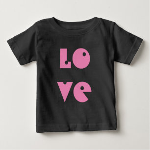 Liefdestekst Grappige Sweet Pink Tutu Typografie